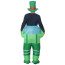 Riding Leprechaun Inflatable Costume - Riding Leprechaun Cosplay