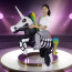 Riding Skeleton Unicorn Inflatable Costume - Riding Skeleton Unicorn Cosplay