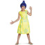 Girls Inside Out 2 Joy Costume - Yellow Dress Joy Cosplay