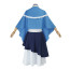 Summer Pockets Kamome Kushima Costume - Blue White Dress Kamome Kushima Cosplay