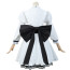 Project SEKAI Kanade Yoisaki Costume - Black & White Dress Yoisaki Kanade Cosplay