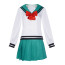 The Disastrous Life of Saiki K Teruhashi Kokomi Costume - School Uniform Dress Kokomi Teruhashi Cosplay
