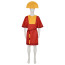 The Emperor's New Groove Kuzco Costume - Red Robe Hat Kuzco Cosplay