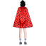 Women's Ladybug Costume - Red Mantle Ladybug Cosplay