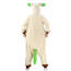 Pokemon Leafeon Costume - Onesie Jumpsuit Leafeon Cosplay