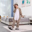 Kids Leopard Costume - Onesie Jumpsuit Shoes Set Leopard Cosplay