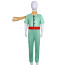 The Little Prince Costume - Green Shirt Pants Set The Little Prince Cosplay