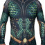 DC Aquaman Costume - Green Bodysuit Aquaman Cosplay