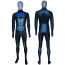 Batman Arkham Knight Nightwing Costume - Dark Blue Bodysuit Nightwing Cosplay
