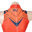 Neon Genesis Evangelion Asuka Langley Sohryu Bikini Swimsuit Costume - Orange Swimsuit Asuka Langley Sohryu Cosplay