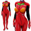 Neon Genesis Evangelion Asuka Langley Sohryu Costume - Shiny Bodysuit Asuka Langley Sohryu Cosplay