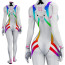 Evangelion 3.0+1.0 Thrice Upon A Time Asuka Langley Sohryu Costume - Rainbow Bodysuit Asuka Langley Sohryu Cosplay