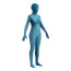 Avatar Blue Bodysuit Cosplay Costume