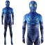 Blue Beetle Bug Costume - Bodysuit Blue Beetle Cosplay