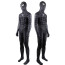Spider-Man 2 Spider-Man Black Webbed Suit Costume - Bodysuit Spider-Man Black Webbed Suit Cosplay