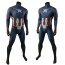 Avengers Endgame Captain America Chris Evans Costume - Bodysuit Captain America Cosplay