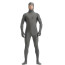 Grey Full Body Suit Costume - Fullsuit Grey Full Body Suit Cosplay