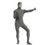 Grey Full Body Suit Costume - Fullsuit Grey Full Body Suit Cosplay