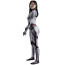 Marvel's Guardians of the Galaxy Gamora Costume - White Bodysuit Gamora Cosplay
