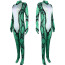 Green Python Snake Costume - Bodysuit Animal Green Python Cosplay