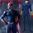 The Boys Homelander Costume - Blue Bodysuit Homelander Cosplay