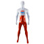 Pepsi Man Costume - Red White Bodysuit Headcover Set Pepsi Man Cosplay