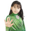 Marvel Eternals Sersi Kids Lycra Cosplay Costume