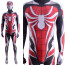 Marvel Spider Man Armoured Advanced Suit Lycra Cosplay Costume