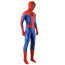 Spider-Man Classic Spider-Man Costume - Blue & Red Bodysuit Mask Spider-Man Cosplay