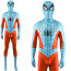 Super Spidey Stories #25 Spider-Man WebMan Costume - Bodysuit Super Spidey Stories #25 Spider-Man Cosplay