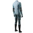 Metal Gear Solid 2: Sons of Liberty Solid Snake Costume - Grey Bodysuit Solid Snake Cosplay