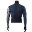 Captain America The Winter Soldier Costume - Long Sleeved T-Shirt Winter Soldier Bucky Barnes Cosplay