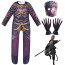 Black Myth: Wukong Wukong Costume - Full Suit Mask Set Wukong Cosplay