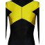 X-Men Dark Phoenix X-Men Uniform Costume - Male Black Yellow Bodysuit X-Men Cosplay