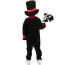 Kids Magician Costume - Skeleton Suit Set Magician Cosplay