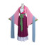 Apothecary Diaries Maomao Garden Party Costume - Pink Purple Dress Cat Maomao Cosplay