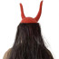 Hellboy Mask With Horns Wig Mask