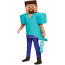 Minecraft Steve Kids Deluxe Cosplay Costume