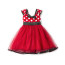 Minnie Mouse Costume - Baby Girls Red Pink Dress Minnie Mouse Cosplay