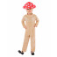 Kids Mushroom Costume - Brown Suit Mask Set Mushroom Cosplay