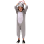 Kids Grey Easter Bunny Costume - Onesie Easter Bunny Cosplay
