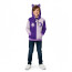 The Owl House King Costume - Purple Hoodie King Cosplay