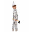 Boys Wizard of Oz Tin Man Costume - Pants Shirt Hat Tin Man Cosplay