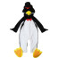 Baby Penguin Costume InCharacter - Onesie Jumpsuit Baby Penguin Cosplay