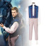 Boys Wicked Prince Fiyero Costume - Shirt Vest Pants Prince Fiyero Cosplay