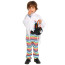 Kids Rainbow Ghost Costume - Onesie Jumpsuit Cape Set Ghost Cosplay