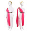 Girls Ancient Roman Era Costume - White Pink Robe Roman Cosplay