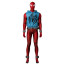 Spider Man Across The Spider Verse Scarlet Spider Costume - Deluxe Scarlet Spider Cosplay