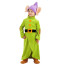Kids Snow White and The Seven Dwarfs Dopey Costume - Robe Hat Seven Dwarfs Dopey Cosplay