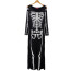Skeleton Woman Costume Dress